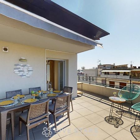 Luxury Beach Five Stars Holiday House Nice Eksteriør bilde