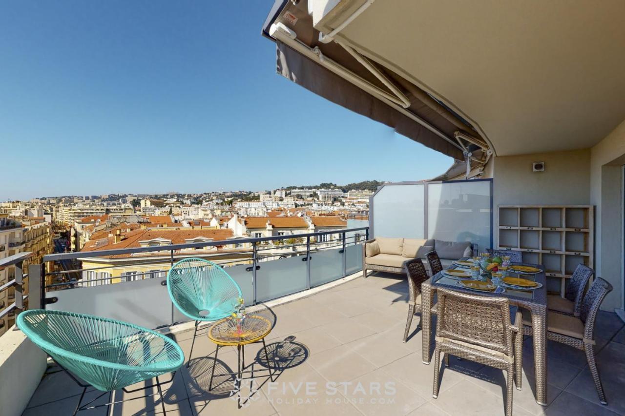 Luxury Beach Five Stars Holiday House Nice Eksteriør bilde