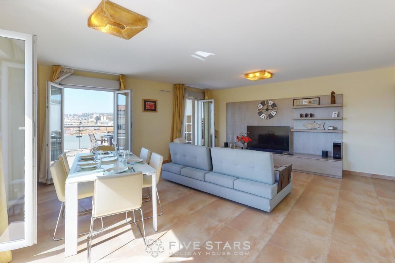 Luxury Beach Five Stars Holiday House Nice Eksteriør bilde