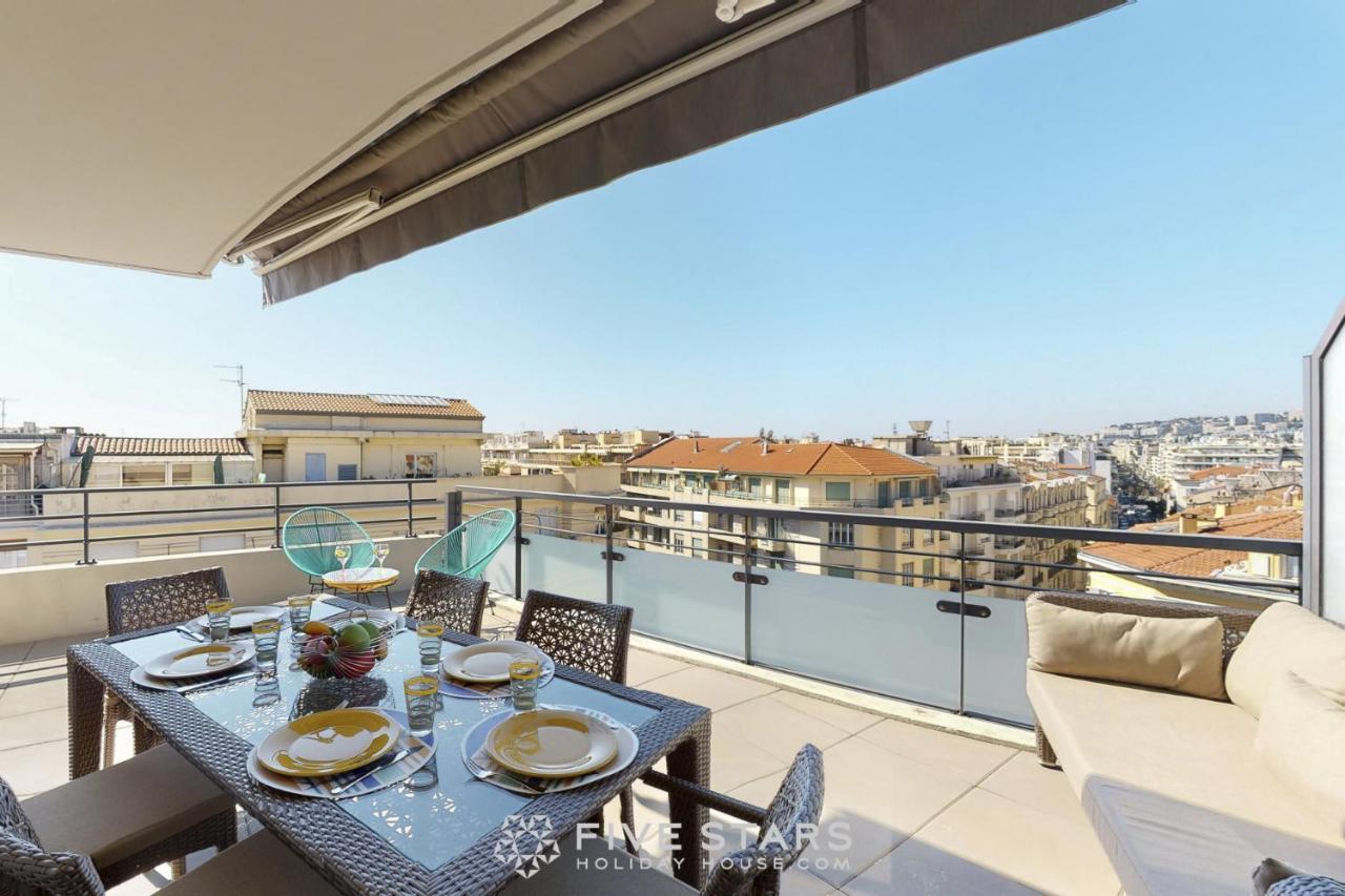 Luxury Beach Five Stars Holiday House Nice Eksteriør bilde