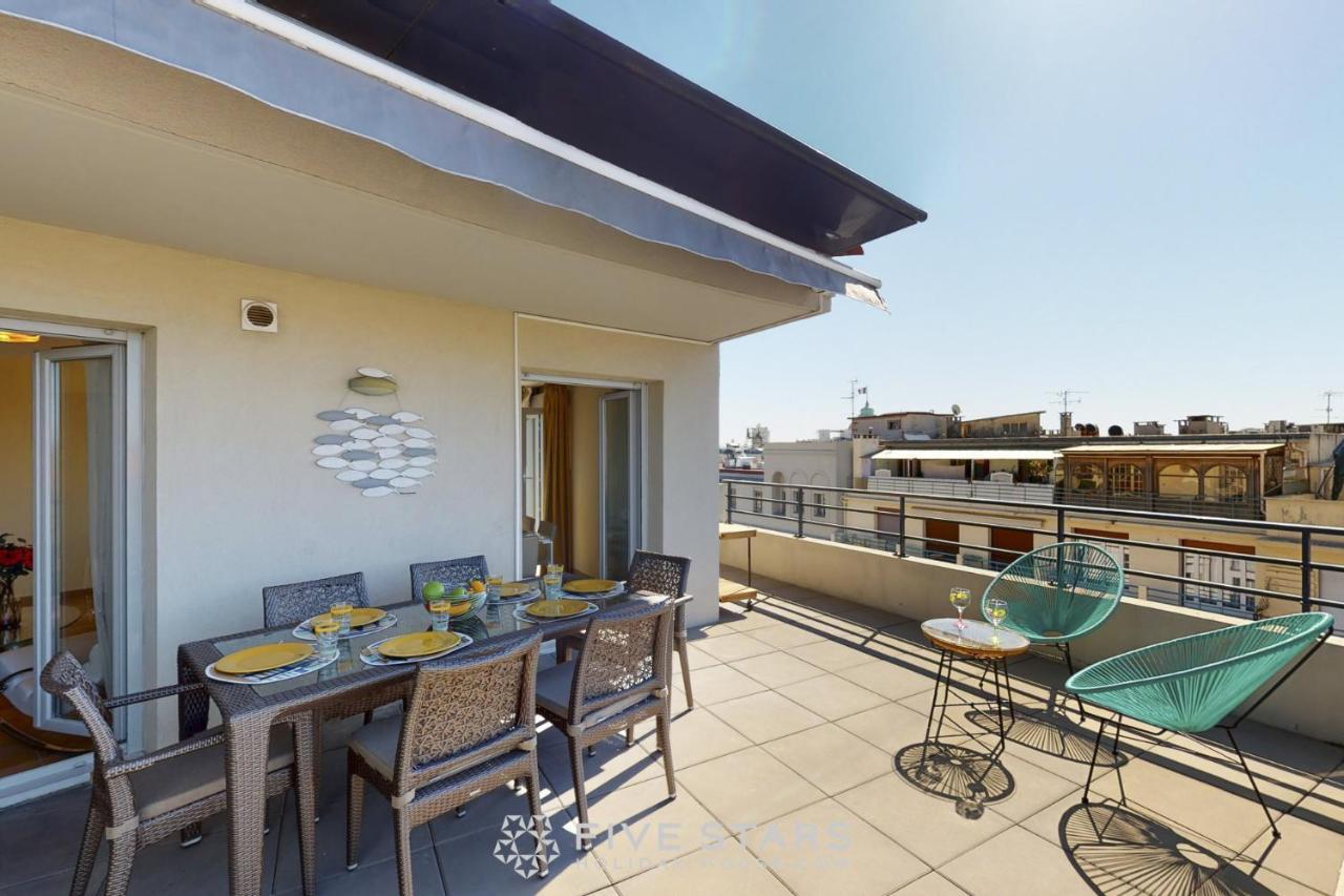 Luxury Beach Five Stars Holiday House Nice Eksteriør bilde