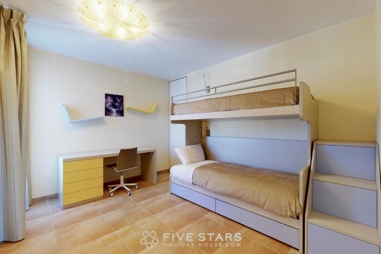 Luxury Beach Five Stars Holiday House Nice Eksteriør bilde