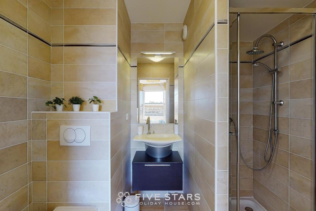Luxury Beach Five Stars Holiday House Nice Eksteriør bilde