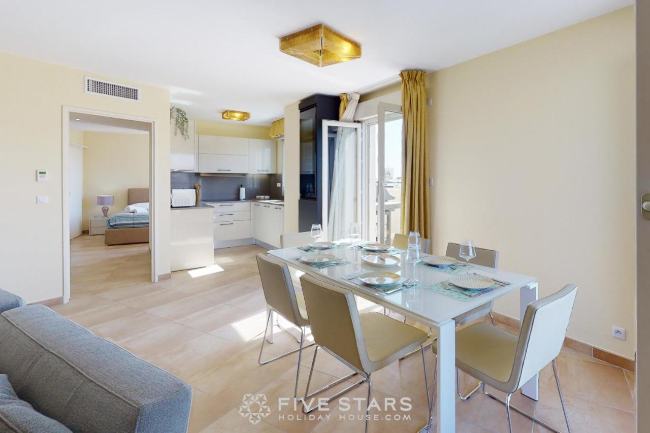Luxury Beach Five Stars Holiday House Nice Eksteriør bilde