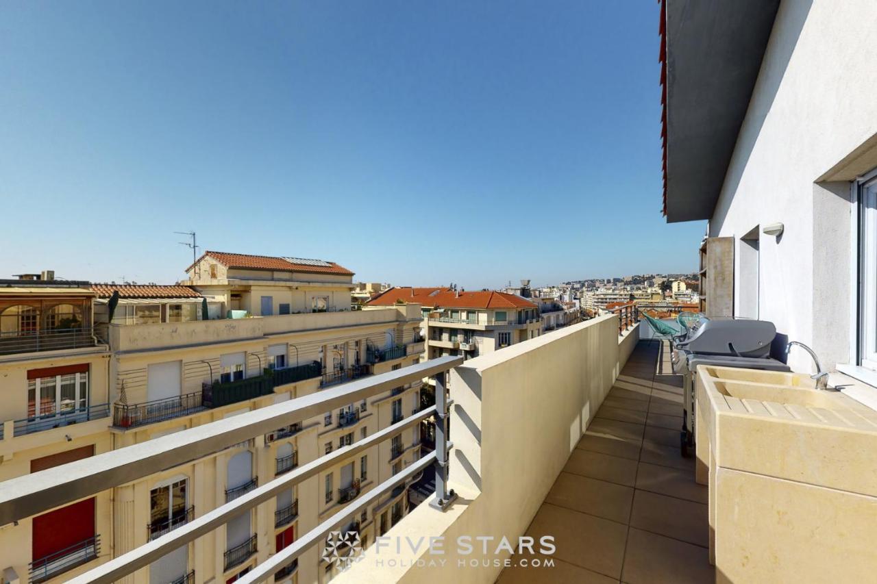 Luxury Beach Five Stars Holiday House Nice Eksteriør bilde
