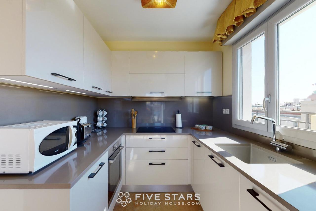Luxury Beach Five Stars Holiday House Nice Eksteriør bilde