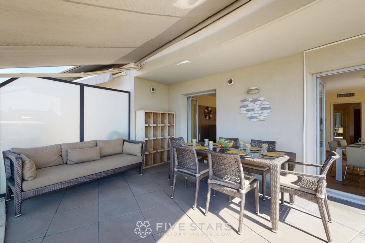 Luxury Beach Five Stars Holiday House Nice Eksteriør bilde