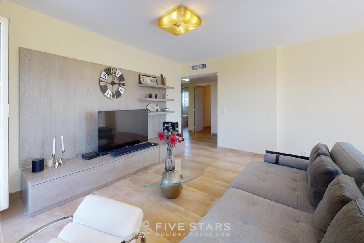 Luxury Beach Five Stars Holiday House Nice Eksteriør bilde