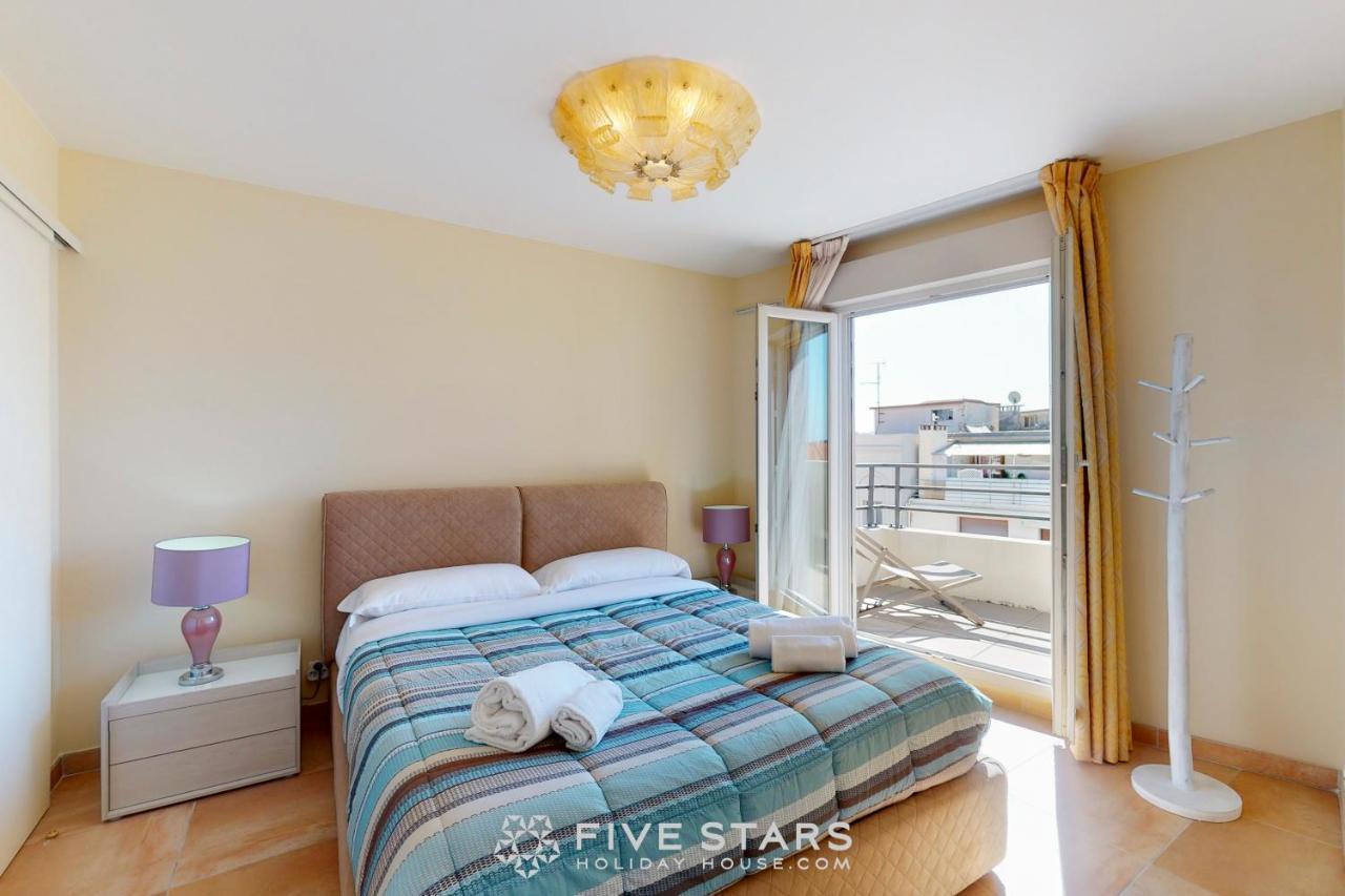 Luxury Beach Five Stars Holiday House Nice Eksteriør bilde